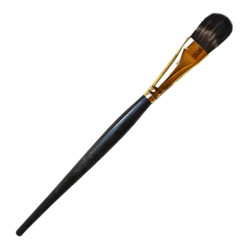 AI generated 3D Rendering of a Paint Brush on Transparent Background - Ai Generated png