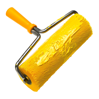 Paint Roller Background PNGs for Free Download