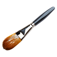 AI generated 3D Rendering of a Paint Brush on Transparent Background - Ai Generated png