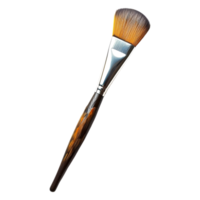AI generated 3D Rendering of a Paint Brush on Transparent Background - Ai Generated png