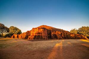 Landscape Historical Park. The ancient temple that presents humans is located in Thailand's Historic City. World Heritage. photo