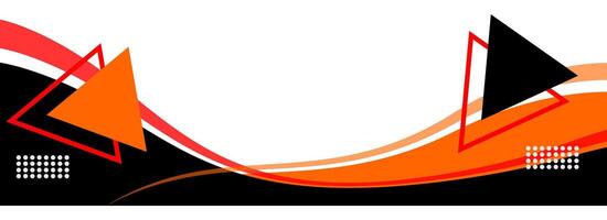 Abstract Wavy Frame Border, Corner Border Shape vector