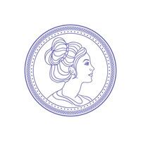 Beauty Spa Logo, Women Spa Logo Vector