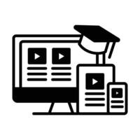 icono representando conceptos me gusta seo cursos de SEO habilidades, buscar motor mejoramiento cursos de SEO formación, sitio web clasificación tutoriales, exhaustivo capacitación. vector