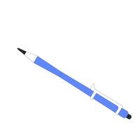 Pen vector isolated