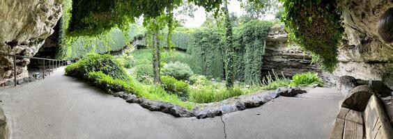 Umpherston sinkhole, Mt Gambier South Australia photo