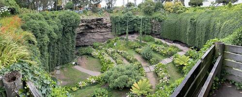 Umpherston sinkhole, Mt Gambier South Australia photo