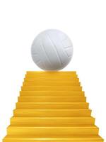 Volleyball on the Golden Stairs photo