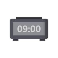 alarma reloj en vector