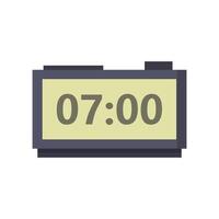 Alarm clock in vector