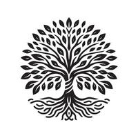 AI generated Tree of Life vector illustration