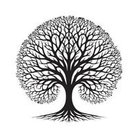 AI generated Tree of Life vector illustration