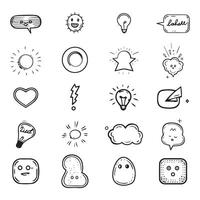 AI generated a collection of different speech bubbles illustration vector