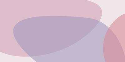 Pink and Purple Background With Circles vector