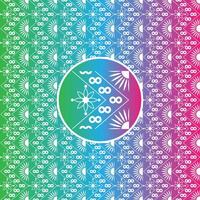 Batik Geblek RentengContrast Pattern Background vector