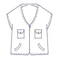 Street wear outline vector, good for graphic design resources, street wear designer, fashion tech pack, etc. vector
