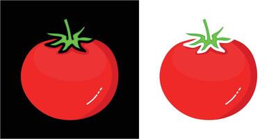 Tomato Vector Design Illustration