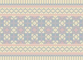 A Beautiful geometric ethnic oriental pattern traditional on white background.Aztec style,embroidery,abstract,vector,illustration.design for texture,fabric,clothing,wrapping,decoration,carpet,print. vector