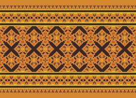 un hermosa textil digital diseño conjunto de damasco Mughal cachemir ornamental ikat étnico cruzar puntada modelo decoración frontera retro lujo estilo fondo de pantalla regalo tarjeta marco para mujer paño frente espalda dupatta vector