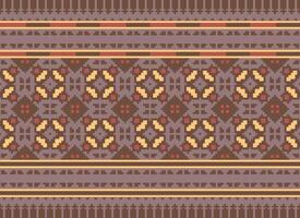 un hermosa textil digital diseño conjunto de damasco Mughal cachemir ornamental ikat étnico cruzar puntada modelo decoración frontera retro lujo estilo fondo de pantalla regalo tarjeta marco para mujer paño frente espalda dupatta vector