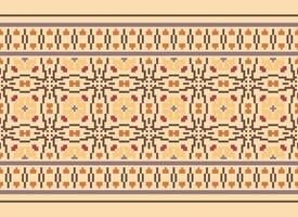 A Beautiful geometric ethnic oriental pattern traditional on white background.Aztec style,embroidery,abstract,vector,illustration.design for texture,fabric,clothing,wrapping,decoration,carpet,print. vector