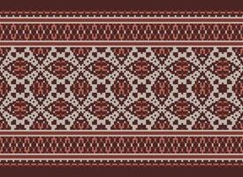 un hermosa textil digital diseño conjunto de damasco Mughal cachemir ornamental ikat étnico cruzar puntada modelo decoración frontera retro lujo estilo fondo de pantalla regalo tarjeta marco para mujer paño frente espalda dupatta vector