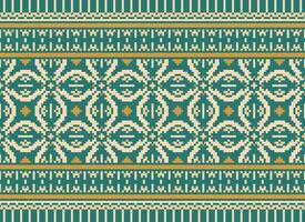 A Beautiful geometric ethnic oriental pattern traditional on white background.Aztec style,embroidery,abstract,vector,illustration.design for texture,fabric,clothing,wrapping,decoration,carpet,print. vector