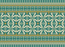 A Beautiful geometric ethnic oriental pattern traditional on white background.Aztec style,embroidery,abstract,vector,illustration.design for texture,fabric,clothing,wrapping,decoration,carpet,print. vector