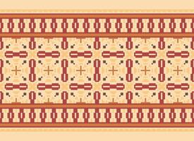 A Beautiful geometric ethnic oriental pattern traditional on white background.Aztec style,embroidery,abstract,vector,illustration.design for texture,fabric,clothing,wrapping,decoration,carpet,print. vector