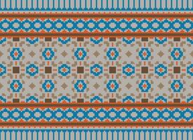 un hermosa textil digital diseño conjunto de damasco Mughal cachemir ornamental ikat étnico cruzar puntada modelo decoración frontera retro lujo estilo fondo de pantalla regalo tarjeta marco para mujer paño frente espalda dupatta vector