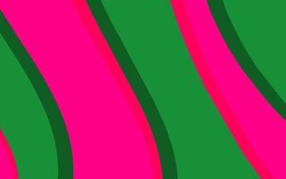 green and pink background banner design with liquid wave shapes for banner, poster, flayer, card design vector