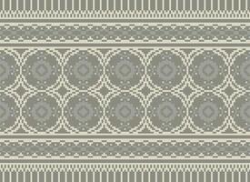 A Beautiful geometric ethnic oriental pattern traditional on white background.Aztec style,embroidery,abstract,vector,illustration.design for texture,fabric,clothing,wrapping,decoration,carpet,print. vector