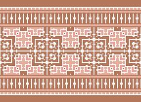 un hermosa textil digital diseño conjunto de damasco Mughal cachemir ornamental ikat étnico cruzar puntada modelo decoración frontera retro lujo estilo fondo de pantalla regalo tarjeta marco para mujer paño frente espalda dupatta vector