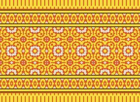 A Beautiful geometric ethnic oriental pattern traditional on white background.Aztec style,embroidery,abstract,vector,illustration.design for texture,fabric,clothing,wrapping,decoration,carpet,print. vector