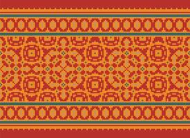 A Beautiful geometric ethnic oriental pattern traditional on white background.Aztec style,embroidery,abstract,vector,illustration.design for texture,fabric,clothing,wrapping,decoration,carpet,print. vector