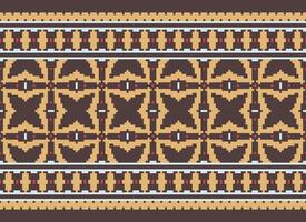 un hermosa textil digital diseño conjunto de damasco Mughal cachemir ornamental ikat étnico cruzar puntada modelo decoración frontera retro lujo estilo fondo de pantalla regalo tarjeta marco para mujer paño frente espalda dupatta vector