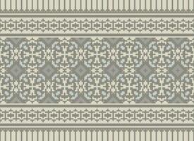 A Beautiful geometric ethnic oriental pattern traditional on white background.Aztec style,embroidery,abstract,vector,illustration.design for texture,fabric,clothing,wrapping,decoration,carpet,print. vector