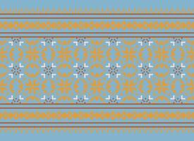 A Beautiful geometric ethnic oriental pattern traditional on white background.Aztec style,embroidery,abstract,vector,illustration.design for texture,fabric,clothing,wrapping,decoration,carpet,print. vector