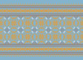 A Beautiful geometric ethnic oriental pattern traditional on white background.Aztec style,embroidery,abstract,vector,illustration.design for texture,fabric,clothing,wrapping,decoration,carpet,print. vector