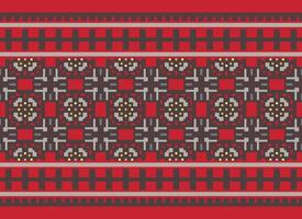 A Beautiful geometric ethnic oriental pattern traditional on white background.Aztec style,embroidery,abstract,vector,illustration.design for texture,fabric,clothing,wrapping,decoration,carpet,print. vector