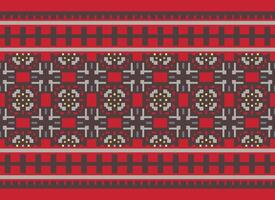 A Beautiful geometric ethnic oriental pattern traditional on white background.Aztec style,embroidery,abstract,vector,illustration.design for texture,fabric,clothing,wrapping,decoration,carpet,print. vector