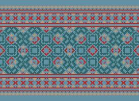 A Beautiful geometric ethnic oriental pattern traditional on white background.Aztec style,embroidery,abstract,vector,illustration.design for texture,fabric,clothing,wrapping,decoration,carpet,print. vector