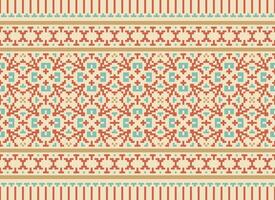 A Beautiful geometric ethnic oriental pattern traditional on white background.Aztec style,embroidery,abstract,vector,illustration.design for texture,fabric,clothing,wrapping,decoration,carpet,print. vector