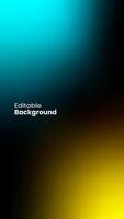 Colorful gradient vertical background. Fluid banner template vector illustration. Abstract background.