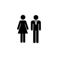 Girls and boys restroom sign. men and women restroom icon. toilet icon sign symbol. vector illustration.