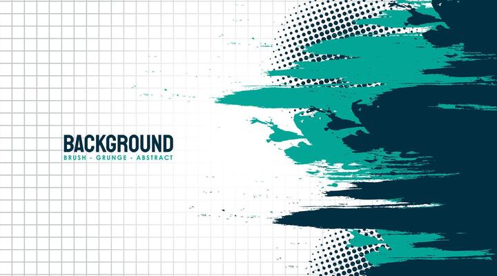 Vector Abstract Brush Grunge Background