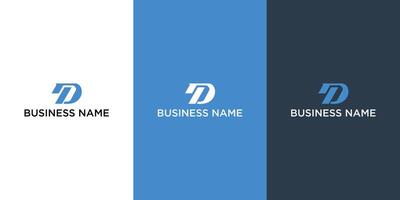 DL logo design vector template