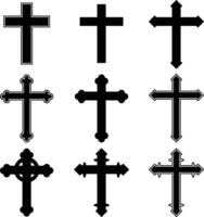 VARIANT CROSS SHAPE PACK vector