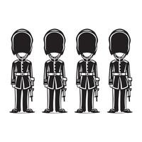 British Royal Guard Vector Art, Icons, and Graphics