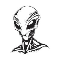 arte vectorial alienígena, íconos y gráficos vector